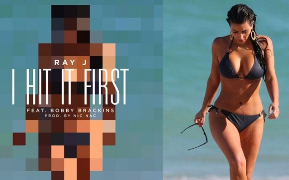 Ray J, I Hit It First Cover Picture!